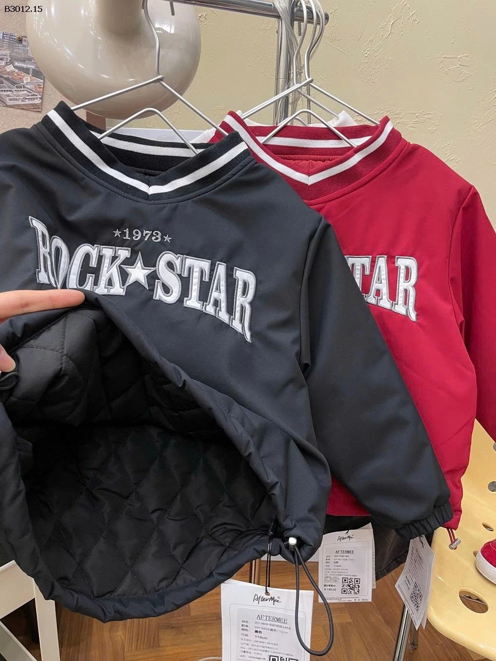 ÁO CHỮ CỔ V BT- Giá sỉ 90-150: 220k 160: 240k