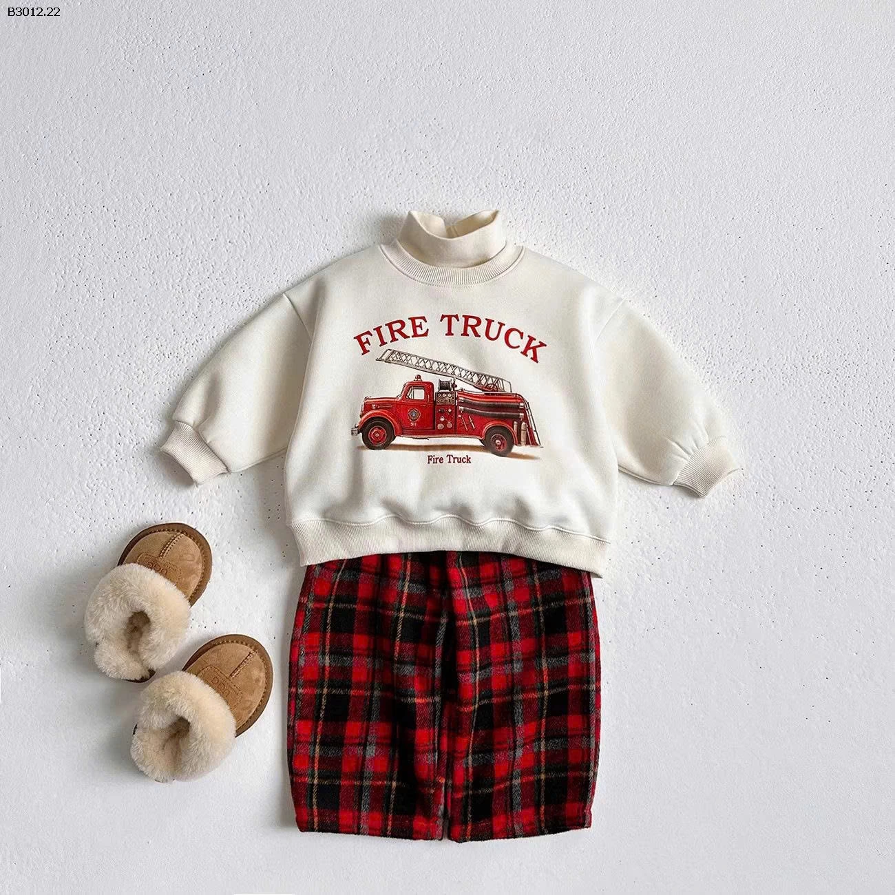 QUẦN KẺ CARO CHO BÉ- sỉ 175k