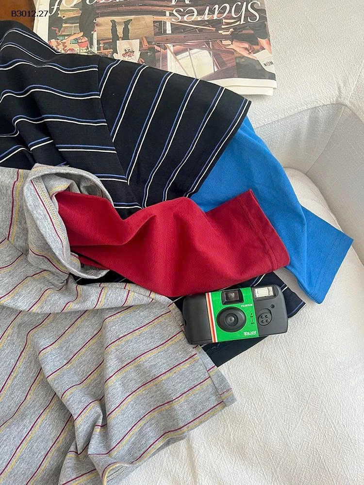 ÁO PHỐI MÀU AMBB-Giá sỉ  Sz 90-150 : 154k Sz 160 : 167k Sz 170 : 179k