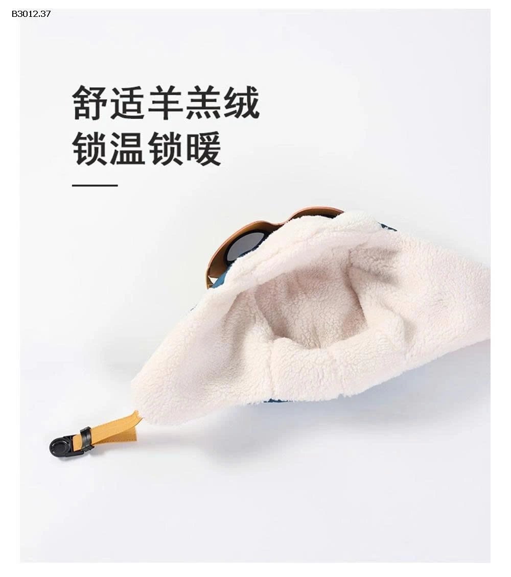 Mũ phi công vibe cổ điển- sỉ 82k