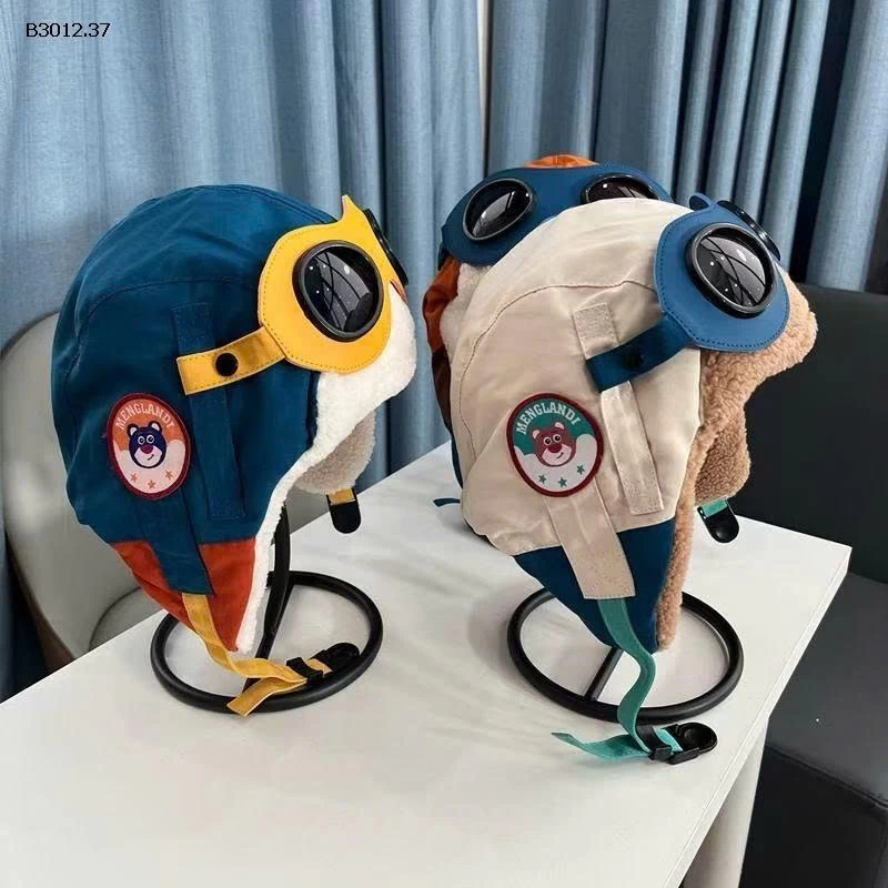 Mũ phi công vibe cổ điển- sỉ 82k