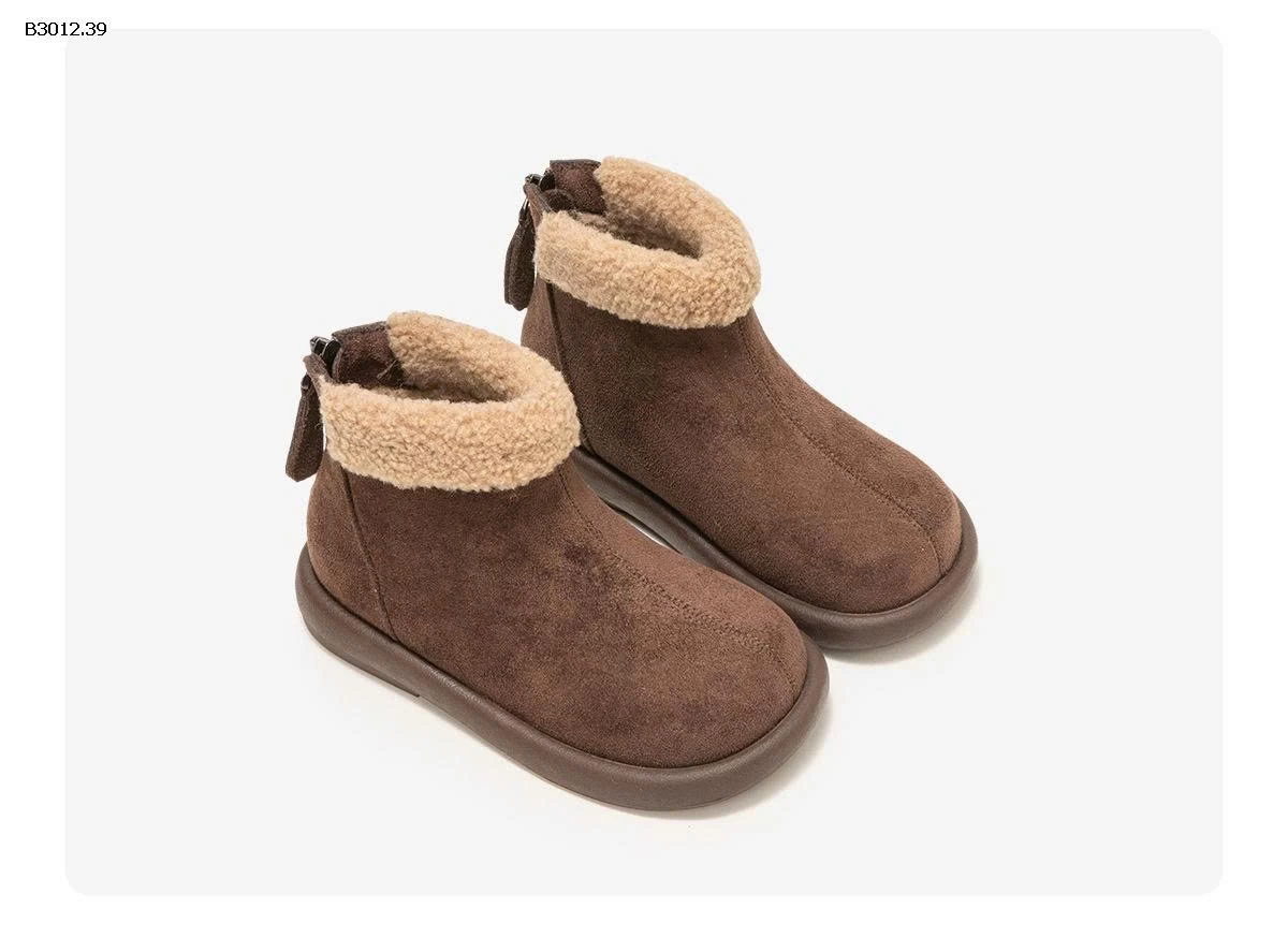 BOOT CỔ LÔNG CHO BÉ - sỉ 153k