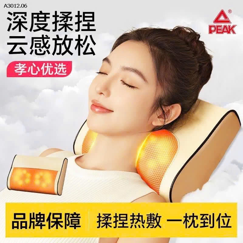 GỐI MASSGAE PEAK - “BÁC SĨ” VẬT LÝ TRỊ LIỆU TẠI NHÀ  - sỉ 440k