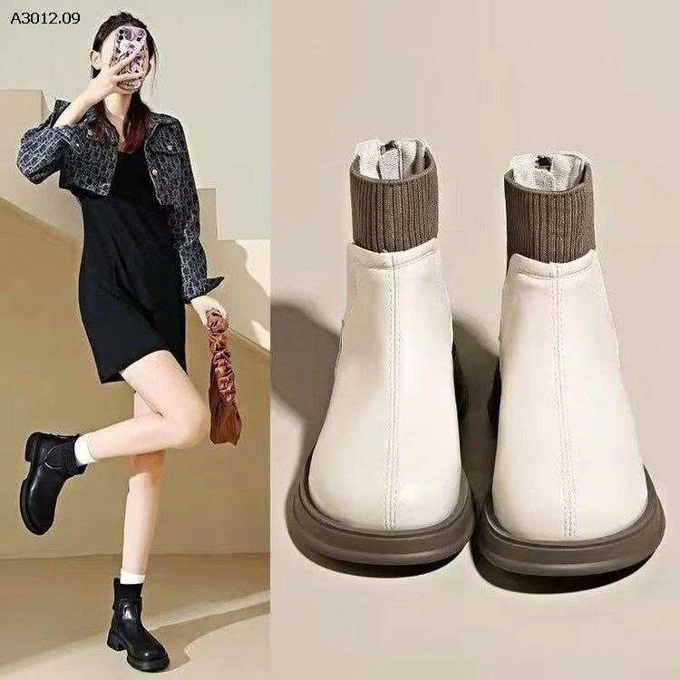 Boot nữ cổ thấp -  Sành điệu & cá tính - sỉ 170k