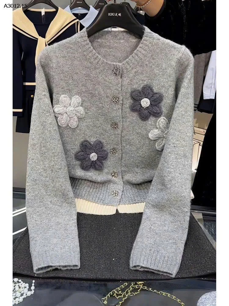 Chiếc áo len hoa nổi đỉnh - sỉ 164k