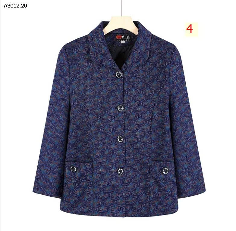 ÁO KHOÁC TRUNG NIÊN TẶNG MẸ, TẶNG BÀ - SỈ 185K