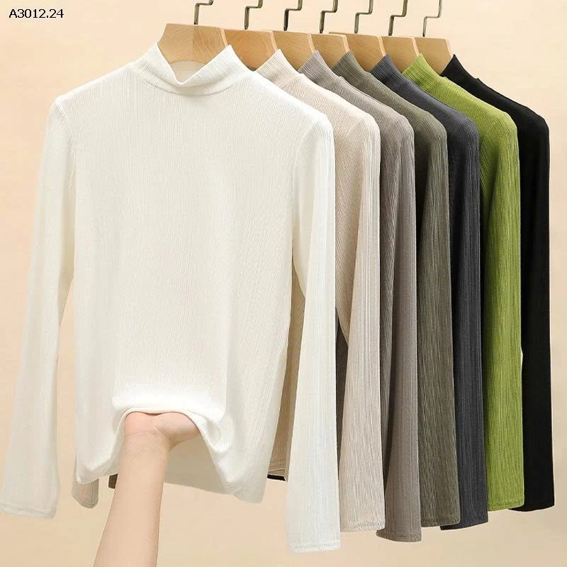 ÁO LEN MỎNG MẶC TRONG GIỮ NHIỆT- sỉ 105k