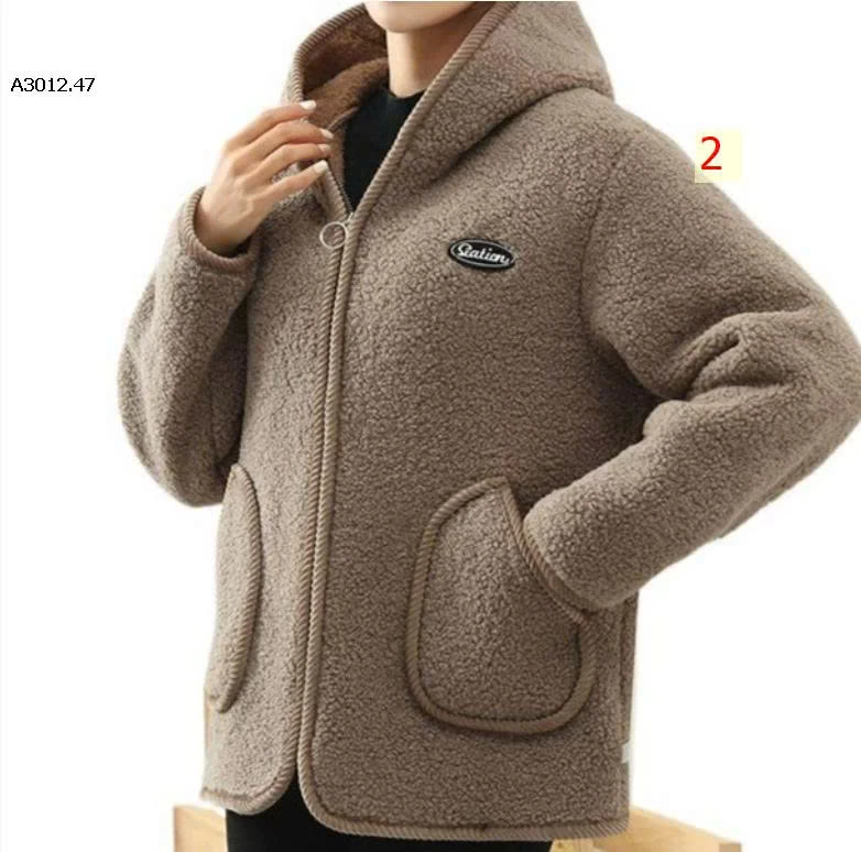 ÁO KHOÁC LÔNG TRUNG NIÊN - sỉ 162k