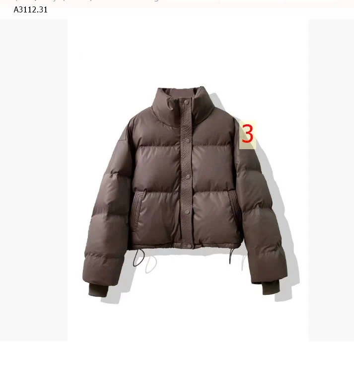 áo khoác siu ấm nhẹ   - sỉ 192k