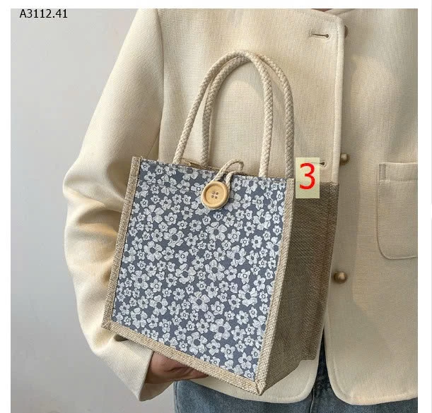 TÚI ĐỰNG CƠM TRƯA HOA XINH CÚC - sỉ 45k