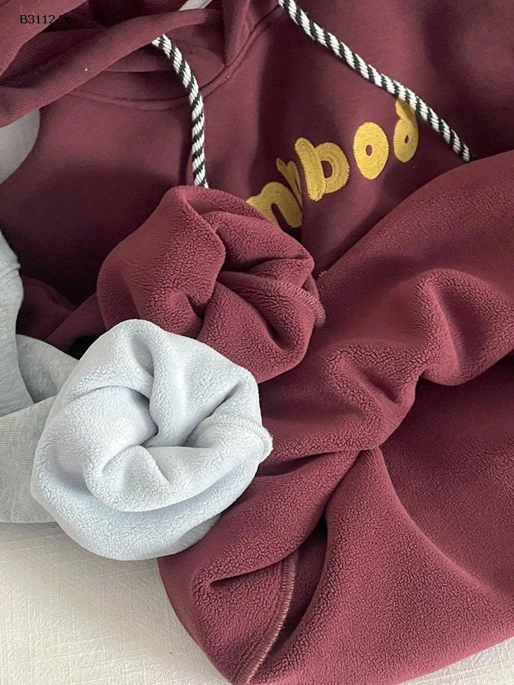 Áo khoác hoodie dày dặn, lót lông cừu  nhà  Elmo Baby Kids AMBB-Giá sỉ  sz 90-150 : 237k Sz 160 : 257k Sz 170 : 274k