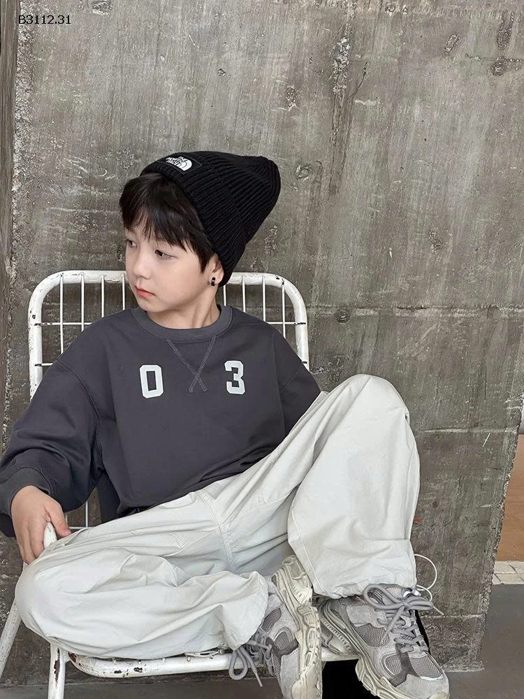 Áo thun  họa tiết chữ cái trẻ em nhà  Elmo Baby Kids AMBB-Giá sỉ  sz 90-150 : 166k Sz 160 : 179k Sz 170 : 192k