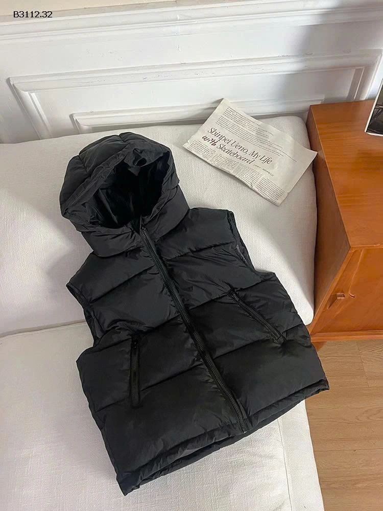 Áo khoác cotton không tay nhiều lớp nhà  Elmo Baby Kids AMBB-Giá sỉ  sz 90-150 : 330k Sz 160 : 360k Sz 170 : 390k