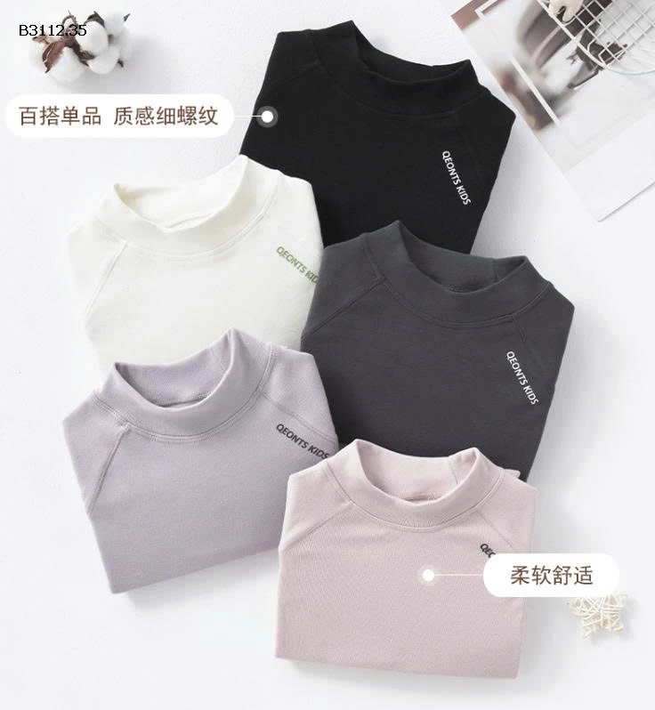  ÁO GIỮ NHIỆT SIZE ĐẠI CHO BÉ-Giá sỉ 105k