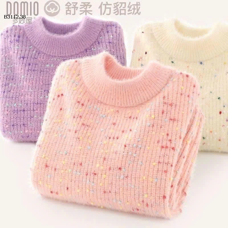 ÁO LEN CHO BÉ GÁI-Giá sỉ 210k