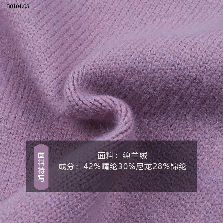 Áo len hình thỏ Elmo dễ thương cho bé gái AMBB-Giá sỉ  sz 90-150: 178k sz 160: 192k