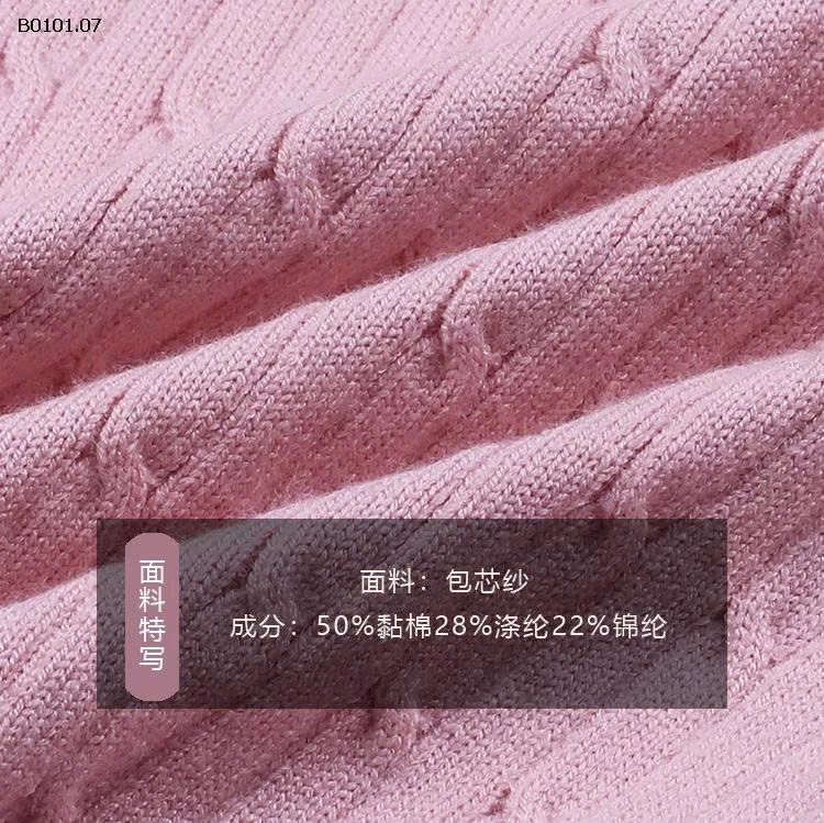 Áo len dệt kim kiểu Hàn Quốc nhà  AMBB-Giá sỉ  sz 90-150: 157k sz 160: 169k