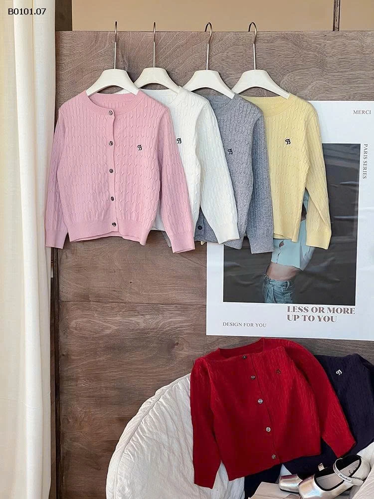 Áo len dệt kim kiểu Hàn Quốc nhà  AMBB-Giá sỉ  sz 90-150: 157k sz 160: 169k