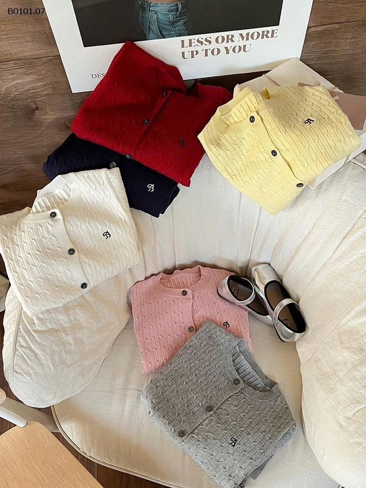 Áo len dệt kim kiểu Hàn Quốc nhà  AMBB-Giá sỉ  sz 90-150: 157k sz 160: 169k