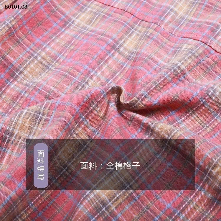 Áo sơ mi kẻ caro trẻ em nhà  AMBB-Giá sỉ  sz 90-150: 153k sz 160: 169k