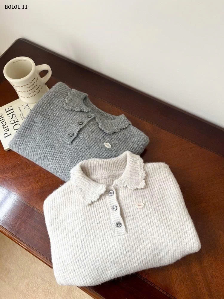 Áo len dệt kim mềm mại cho bé nhà  AMBB-Giá sỉ  sz 90-150: 242k sz 160: 268k