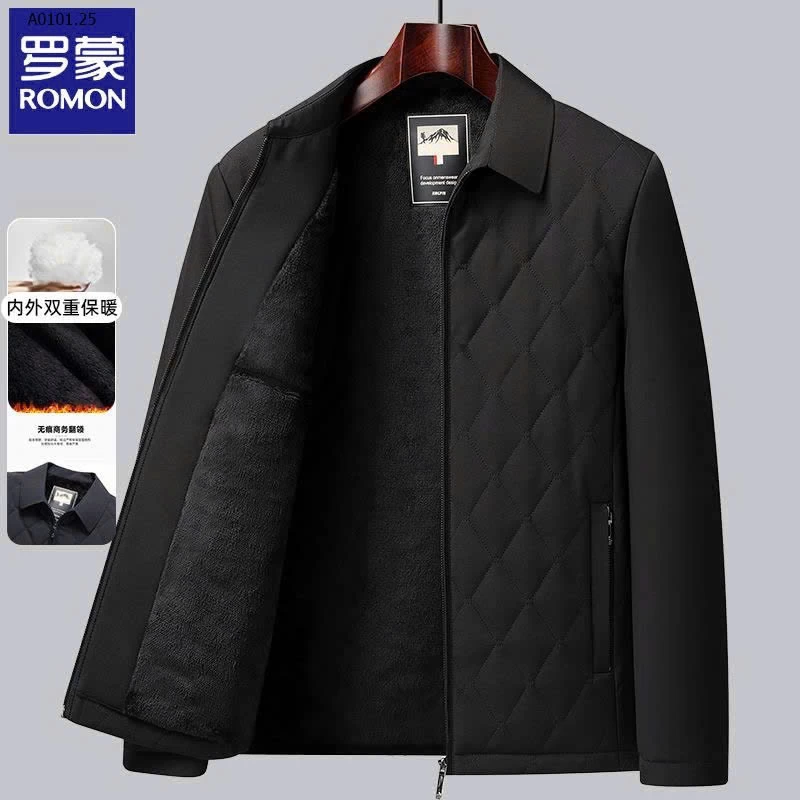 Áo khoác đại hàn nam ROMON big saleee   - sỉ 490k