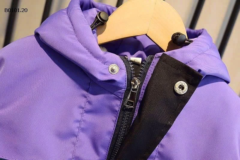  BỘ GIÓ BÉ TRẺ EM- Lót thường : 230k Lót nỉ ấm : 285k