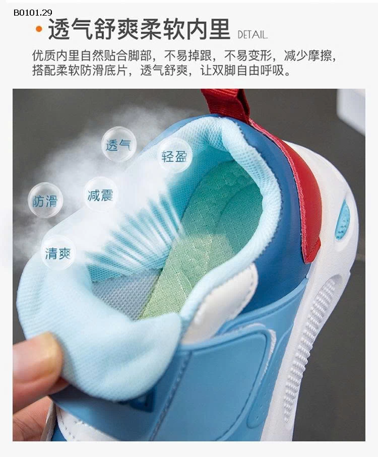 GIÀY THỂ THAO CHO BÉ - sỉ 145k