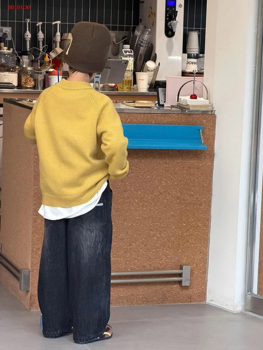 ÁO LEN CHỮ LET'S GO AMBB -Giá sỉ sz 90-150: 198k sz 160: 220k