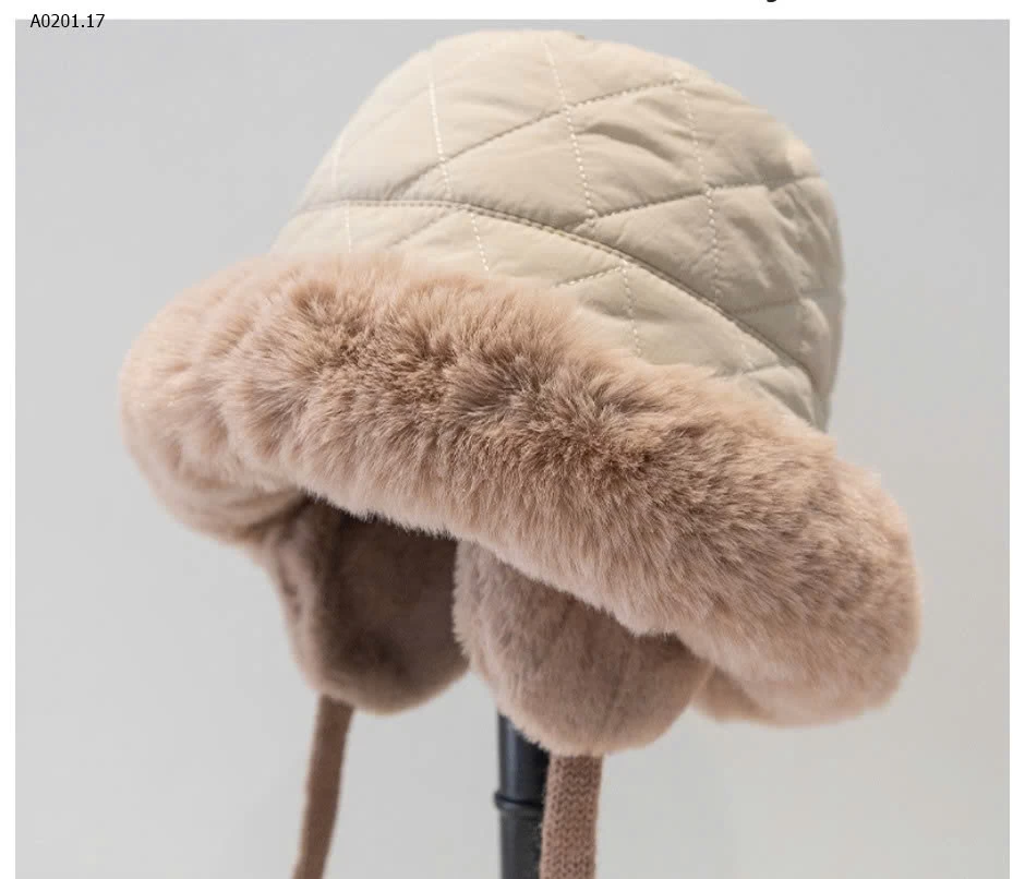 MŨ BUCKET GIỮ ẤM - sỉ 75k