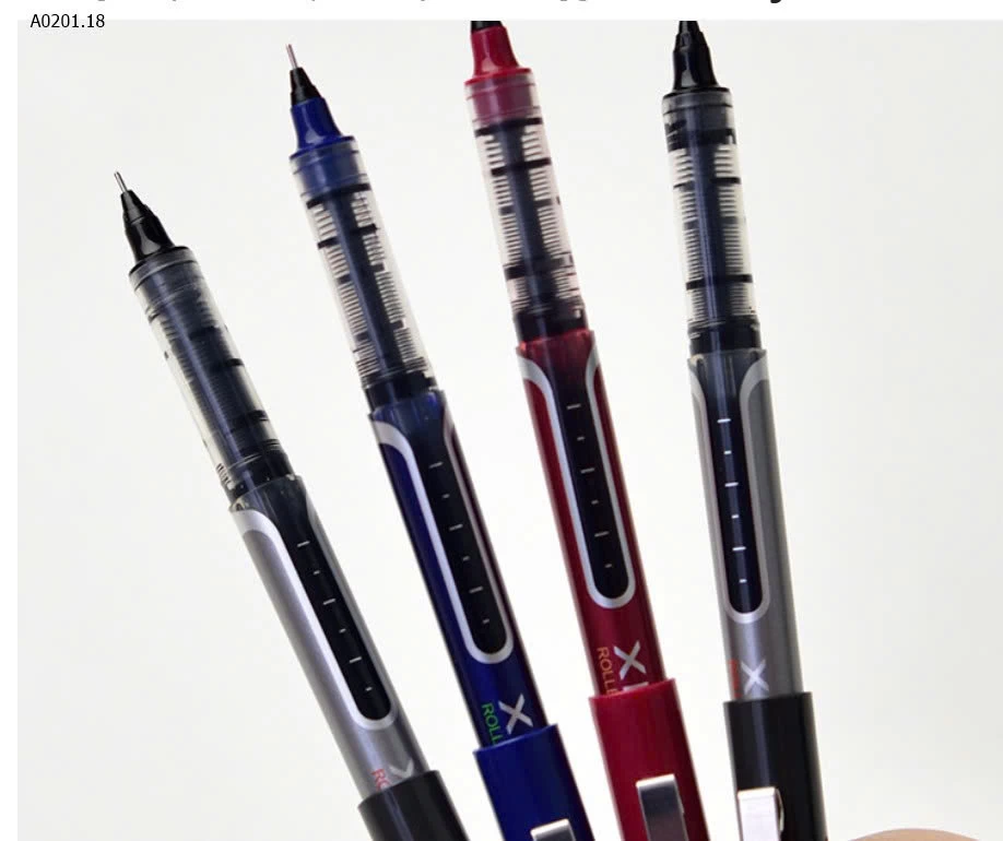 HỘP 12  BÚT NƯỚC DELI 0.5MM - sỉ 85k