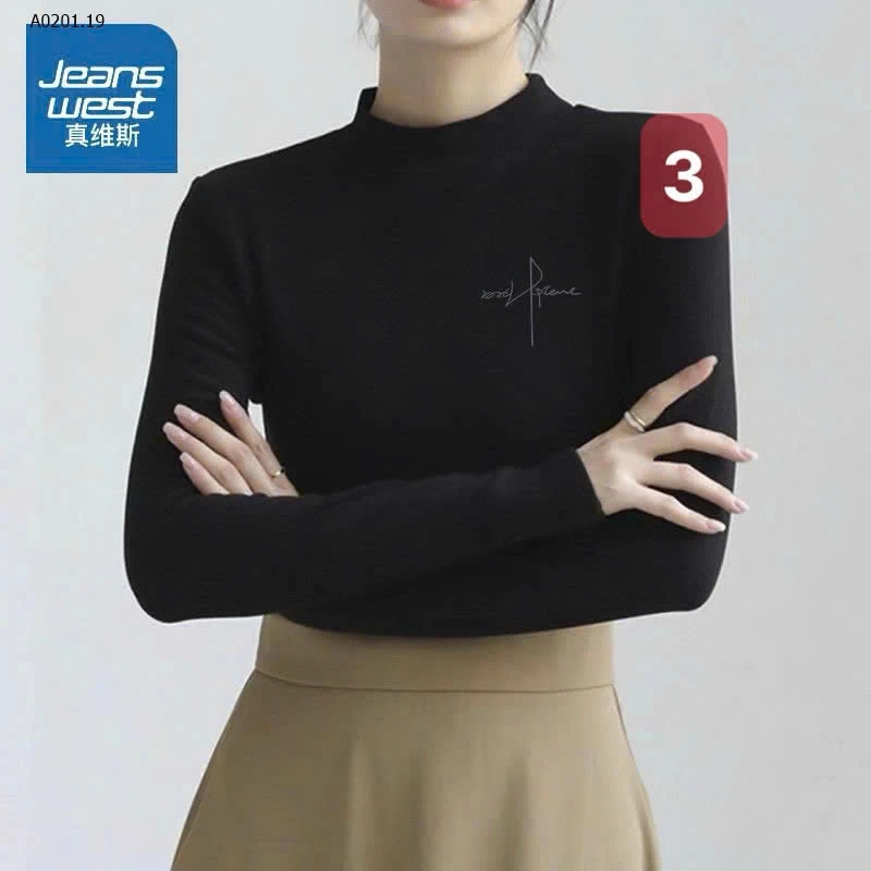 ÁO GIỮ NHIỆT JEANWEST sỉ 145k