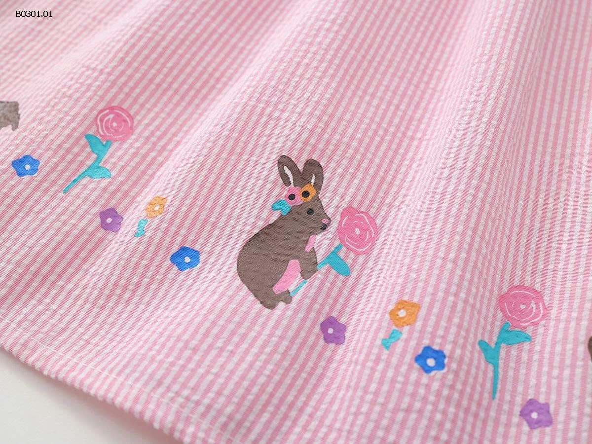 VÁY THỎ HỒNG PREMIUM -Giá sỉ 139k