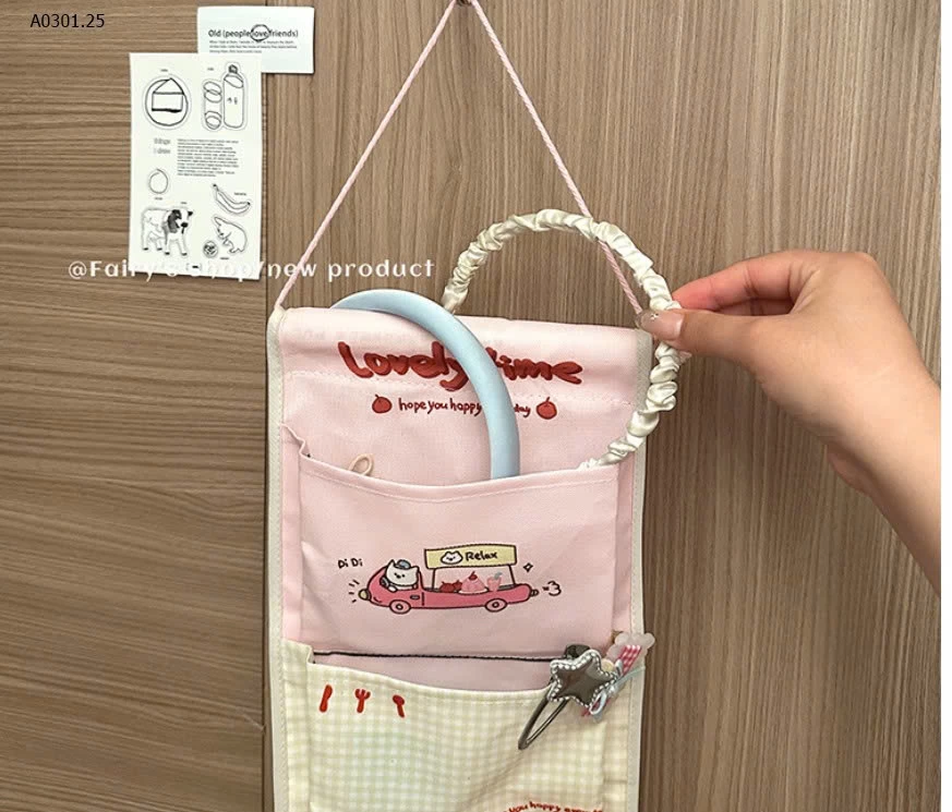 TÚI TREO TƯỜNG ĐA NĂNG- sỉ 75k