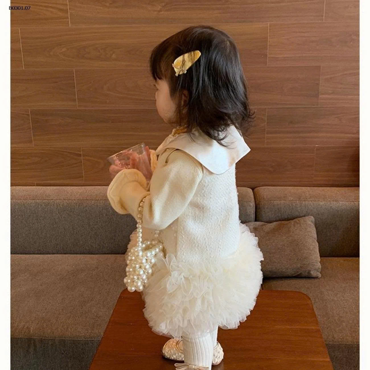 VÁY CÔNG CHÚA BLING BLING -Giá sỉ  Váy : 262k Áo len : 116k 