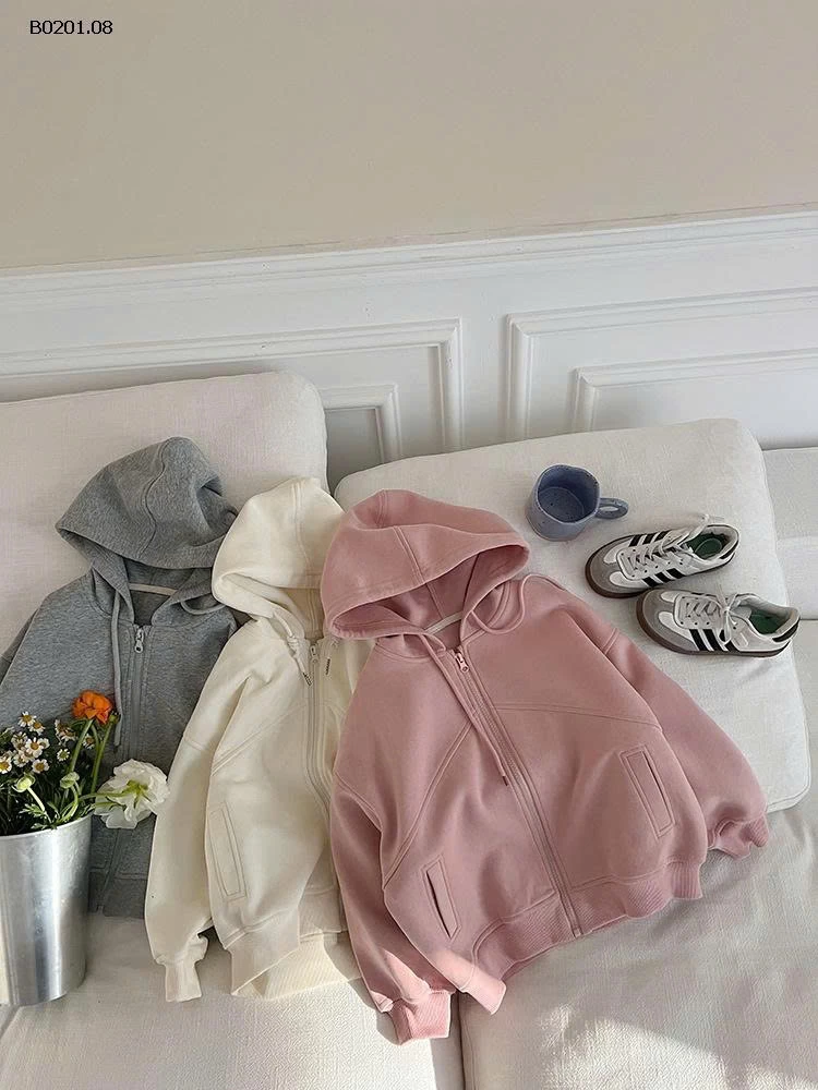  ÁO KHOÁC NỈ NHÀ AMBB -Giá sỉ  sz 90-150   : 195k sz 160 : 210k