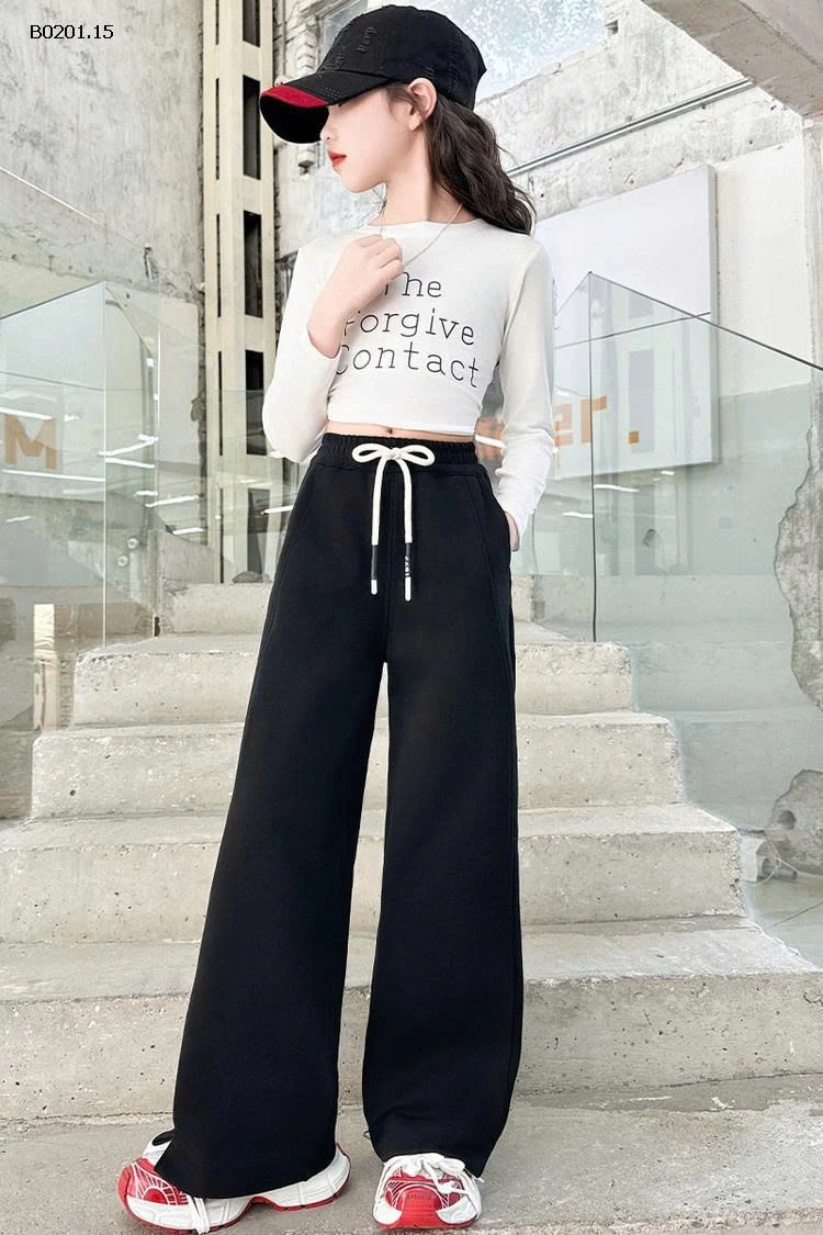 QUẦN NỈ XẺ GẤU SIZE ĐẠI CHO BÉ -Giá sỉ 199k