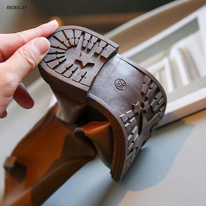BOOT DA BÉ GÁI -Giá sỉ 189k
