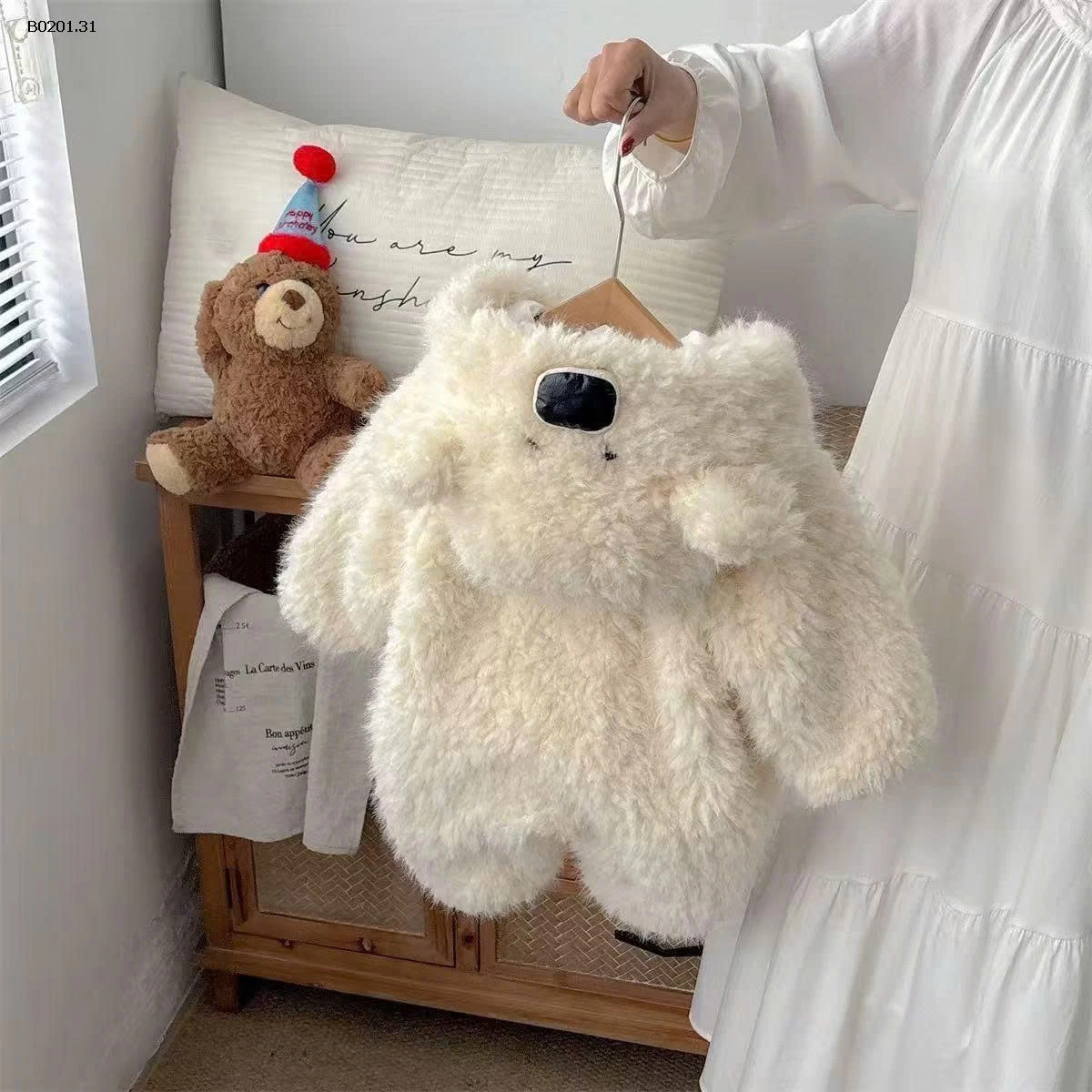 BODY LÔNG GẤU BẮC CỰC-Giá sỉ 290k