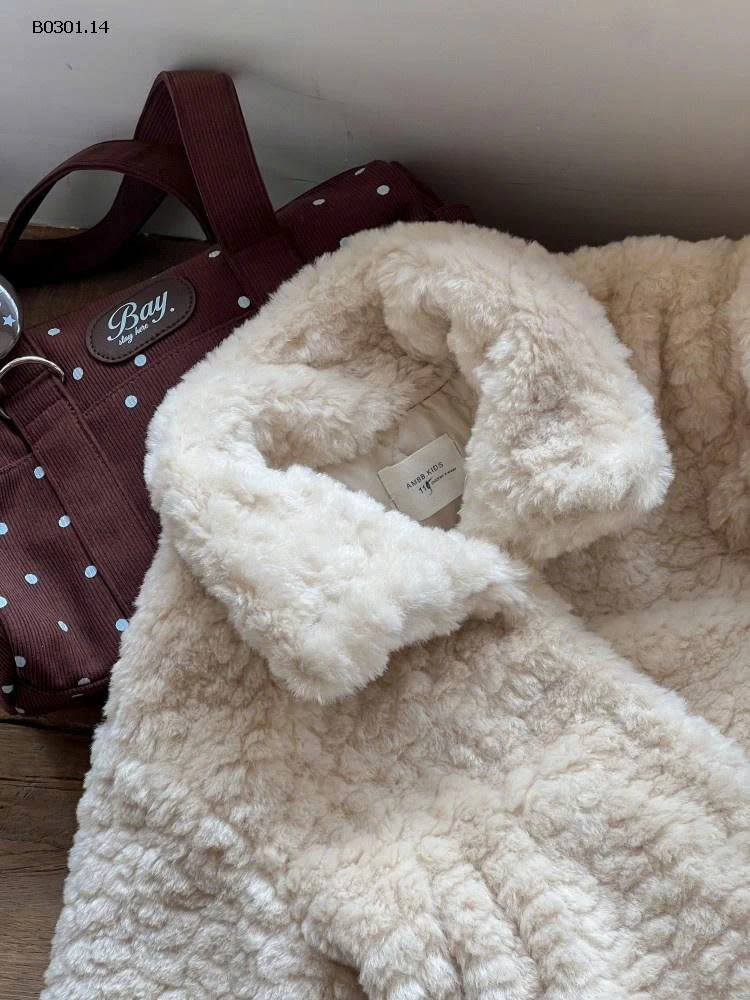 ÁO KHOÁC LÔNG ẤM CHO BÉ AMBB-Giá sỉ  sz 90-150: 369k sz 160: 404k  sz 170: 445k 