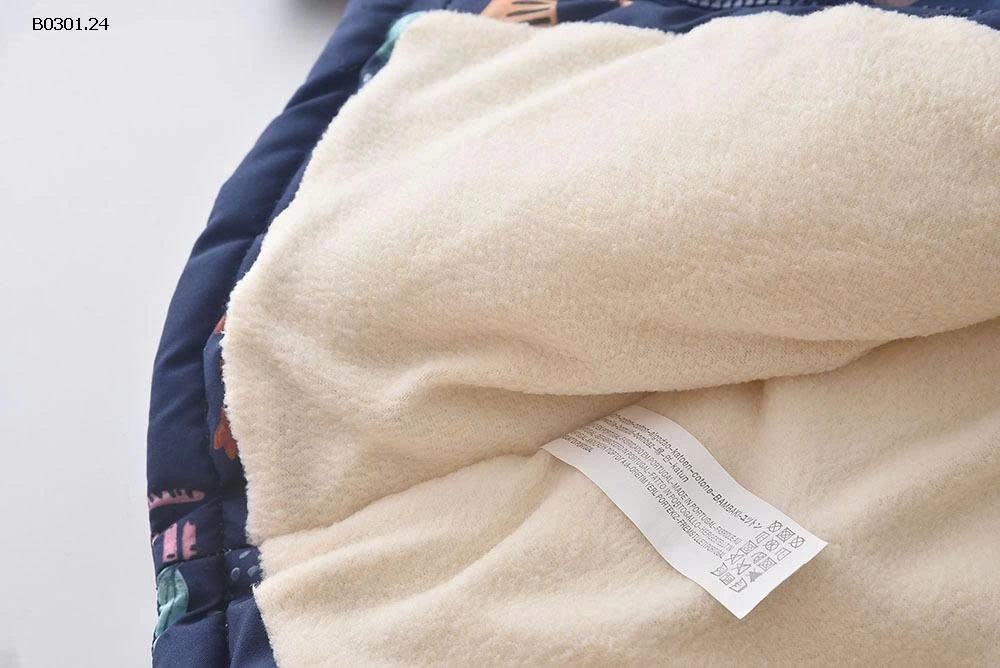 ÁO PARKA BÉ GÁI -Giá sỉ 320k