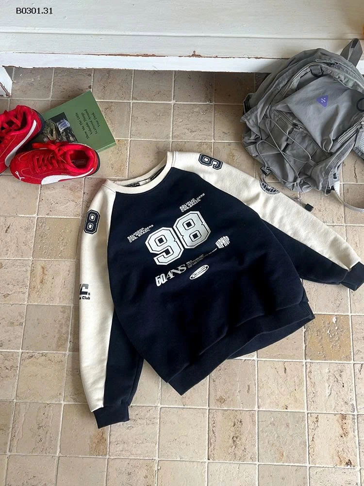 áo thu đông cá tính  Ambb- sỉ size 90-150: 160k sz 160: 170k sz 170: 180k