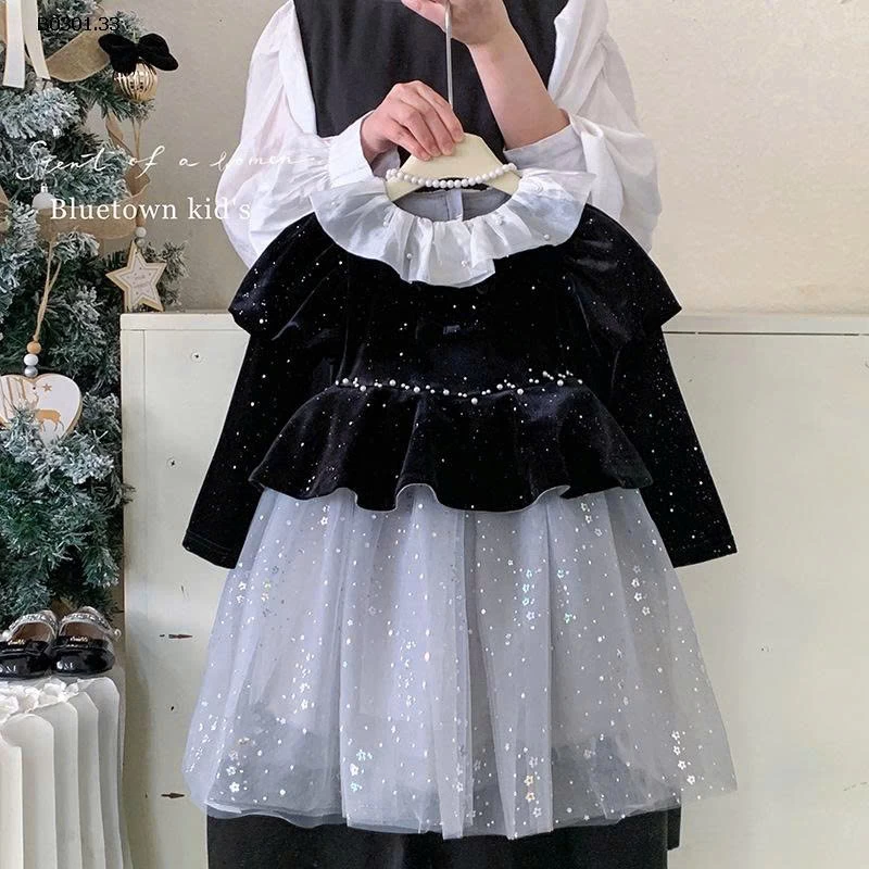 VÁY CÔNG CHÚA BG- sỉ 348k