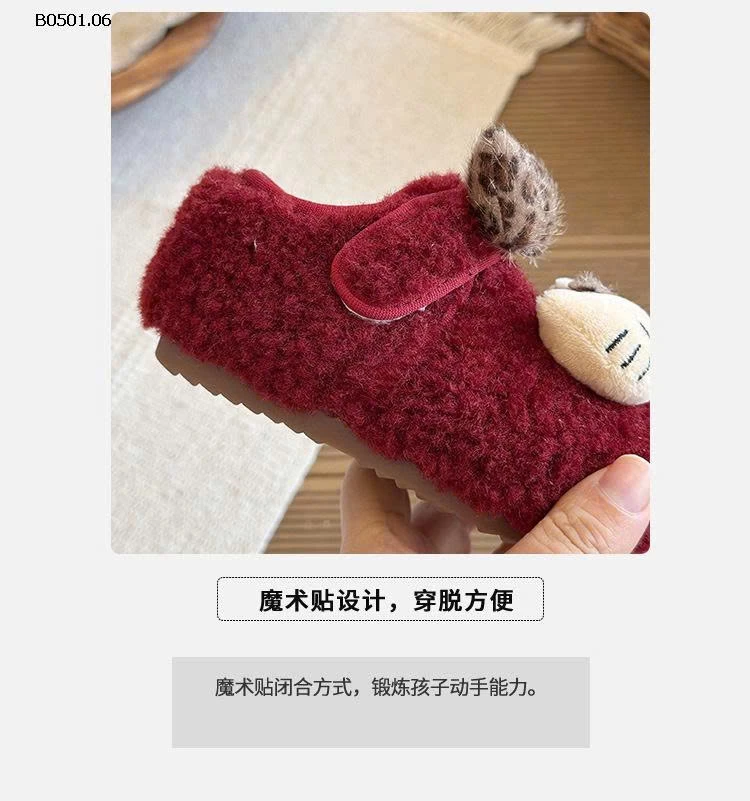 DÉP BÔNG KITTY BG-Giá sỉ 21-25: 150k 26-30: 160k 31-33: 168k