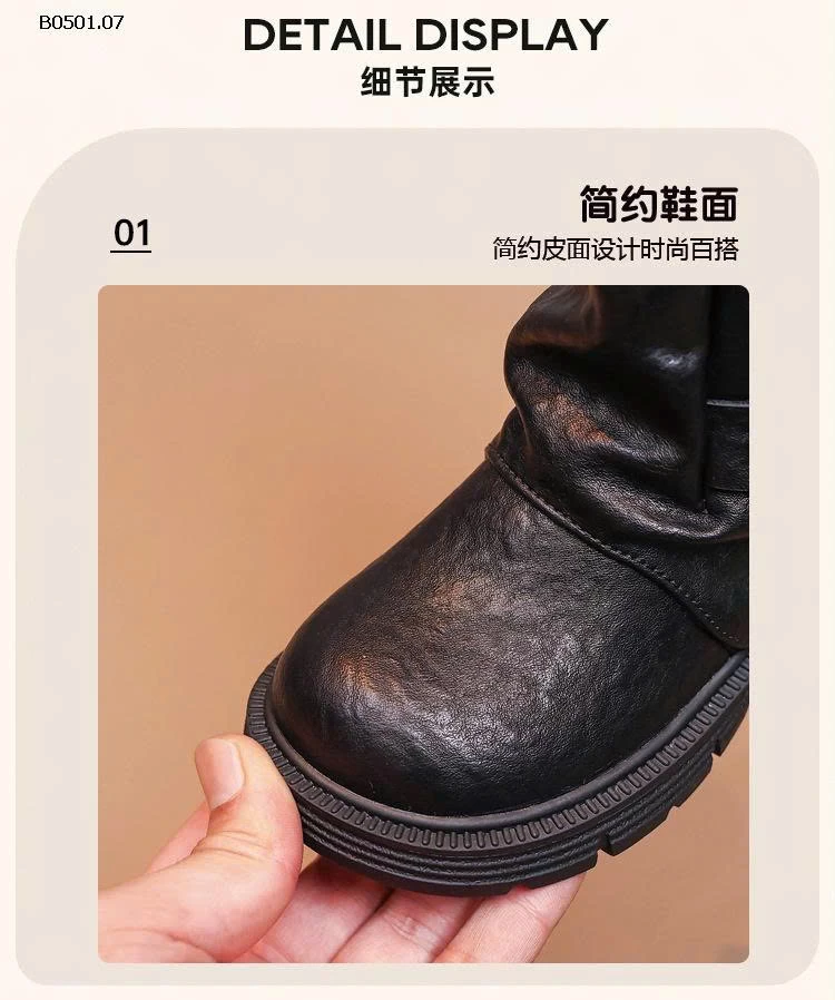 BOOT DA CHIẾN BINH BG-Giá sỉ 270k