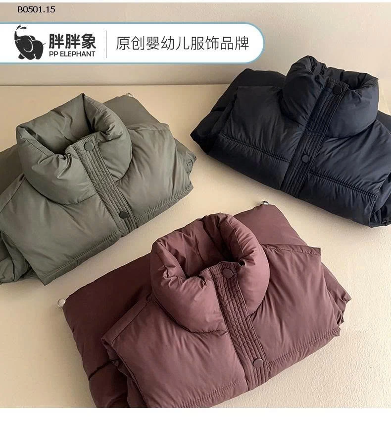 Áo phao gile PP Elephant dày dặn, giữ ấm-Giá sỉ 150k