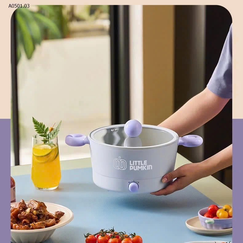 NỒI ĐIỆN LITTLE PUMKIN - Giá sỉ 260k