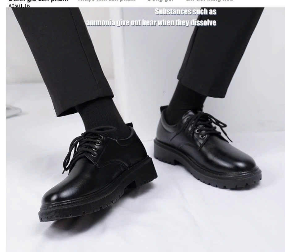 GIÀY DA NAM WARRIOR – LỊCH LÃM & BỀN sỉ 320k