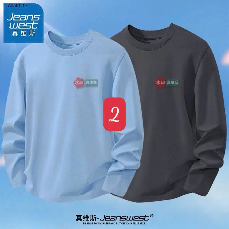 Sét 2 áo dài tay Jeanswest  - sỉ 260k/set 