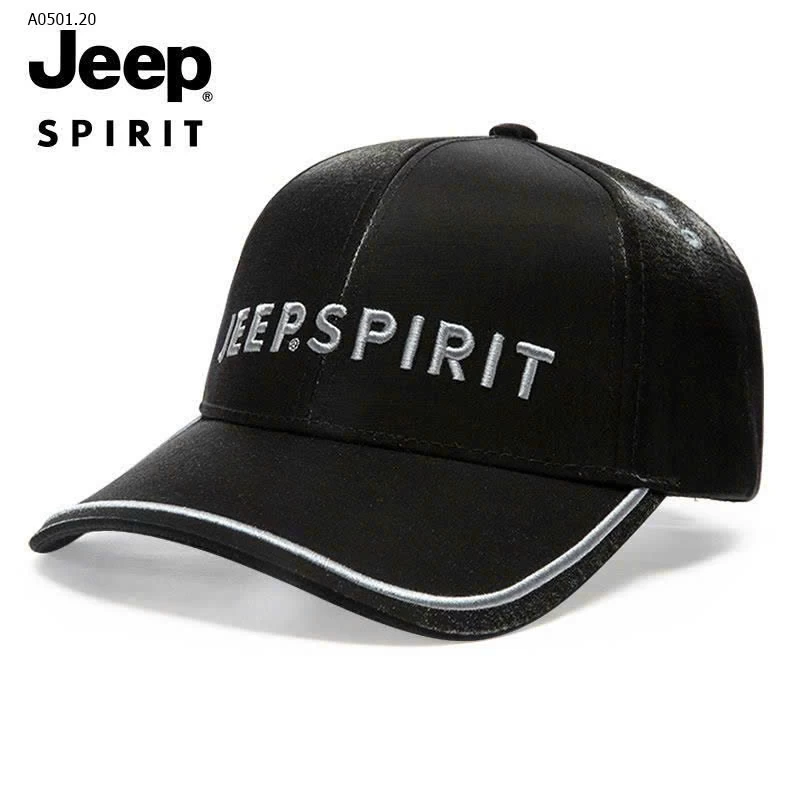 NÓN LƯỠI TRAI JEEP SPIRIT- sỉ 110k